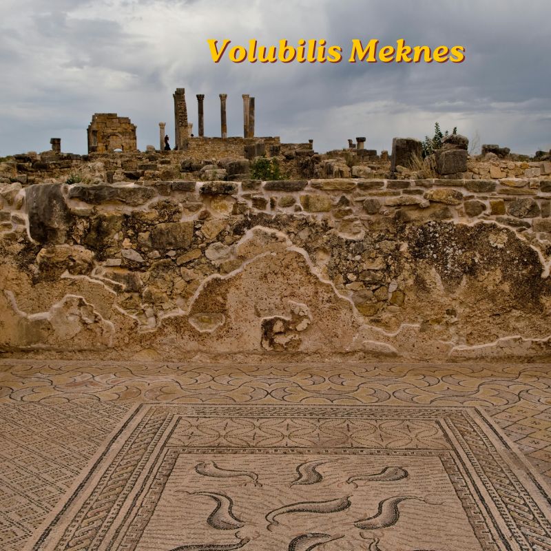 Scorcio della città imperiale di Meknes
