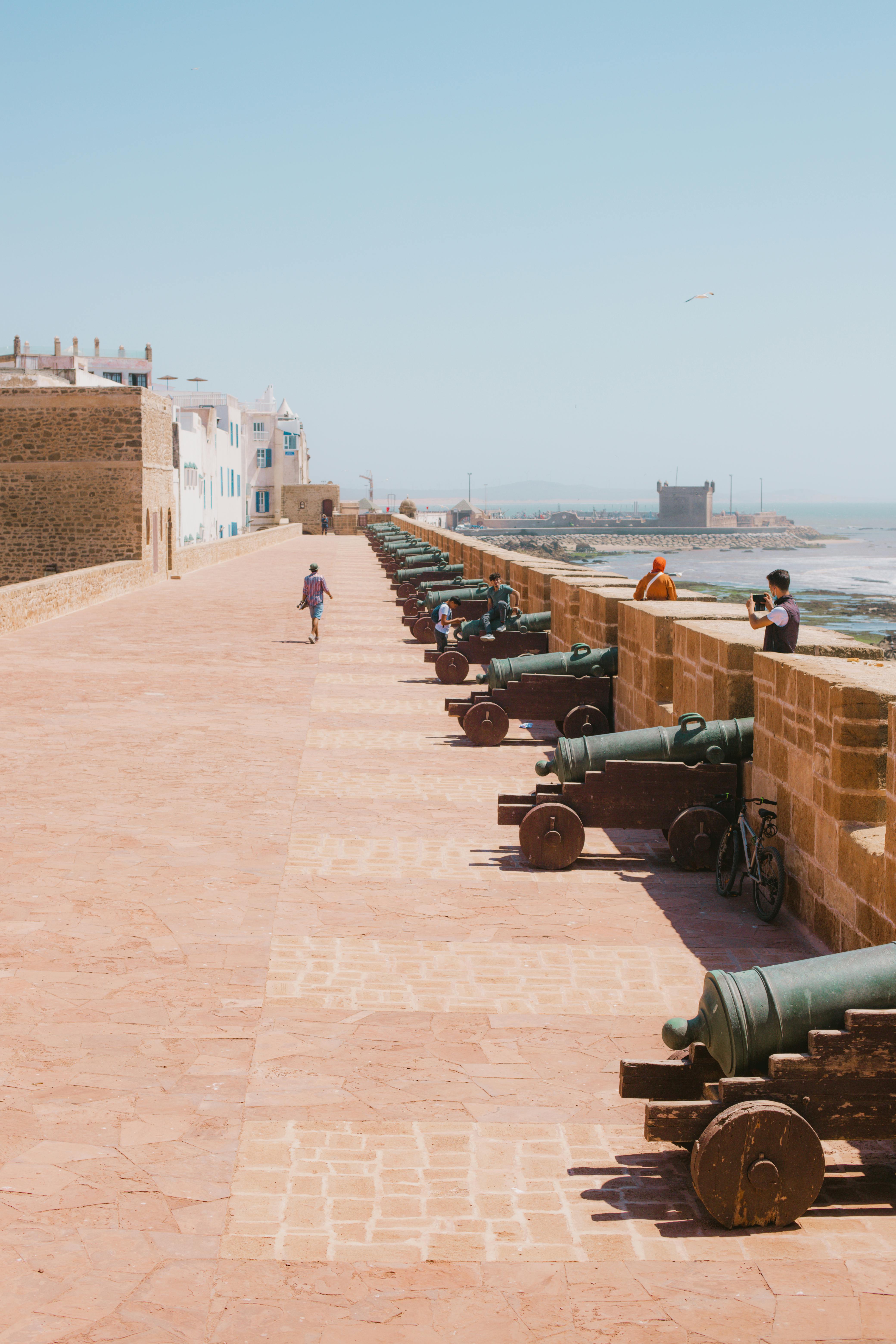 Le celebri barche blu dei pescatori di Essaouira