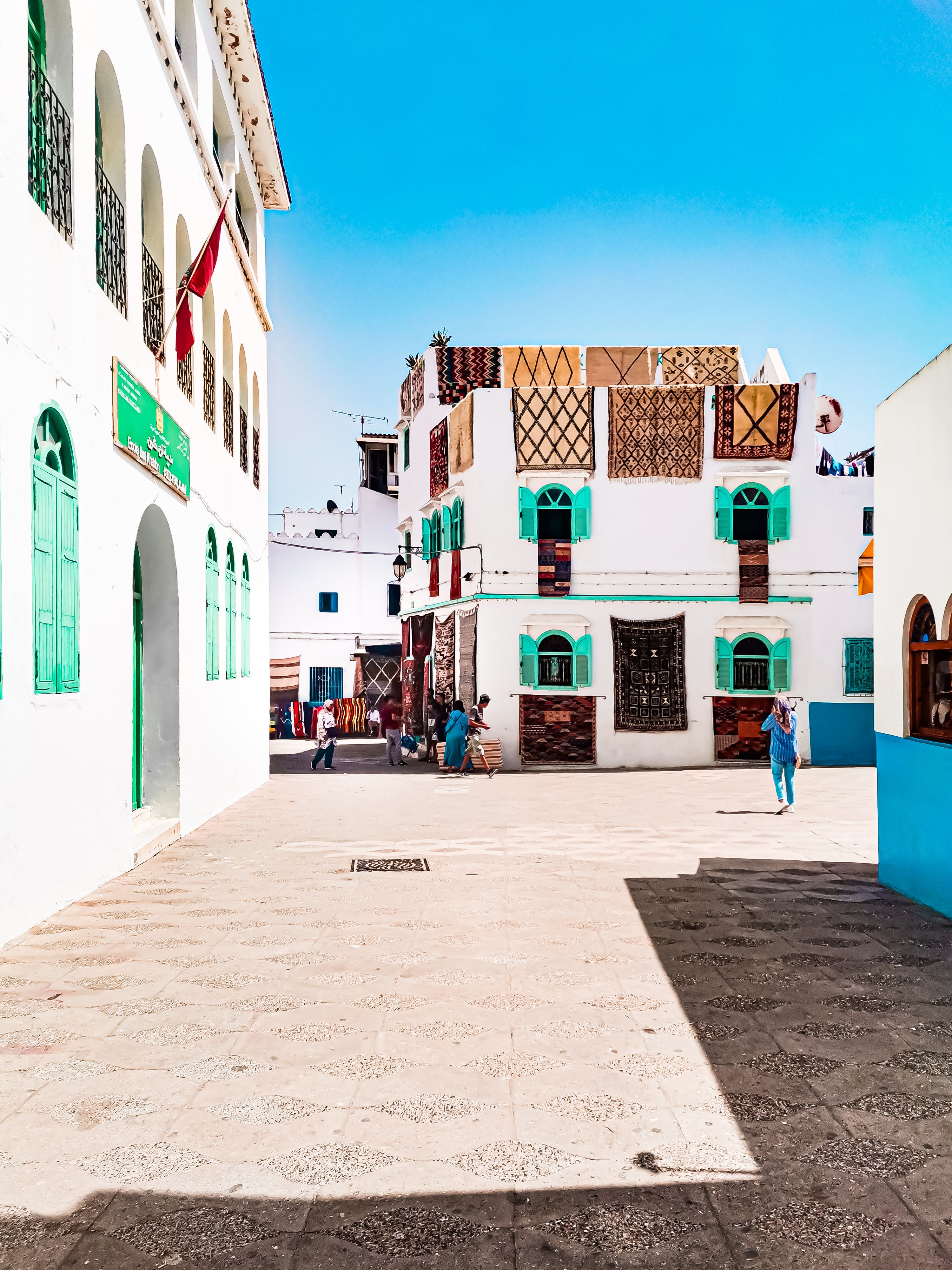 Portone tradizionale Tetouan