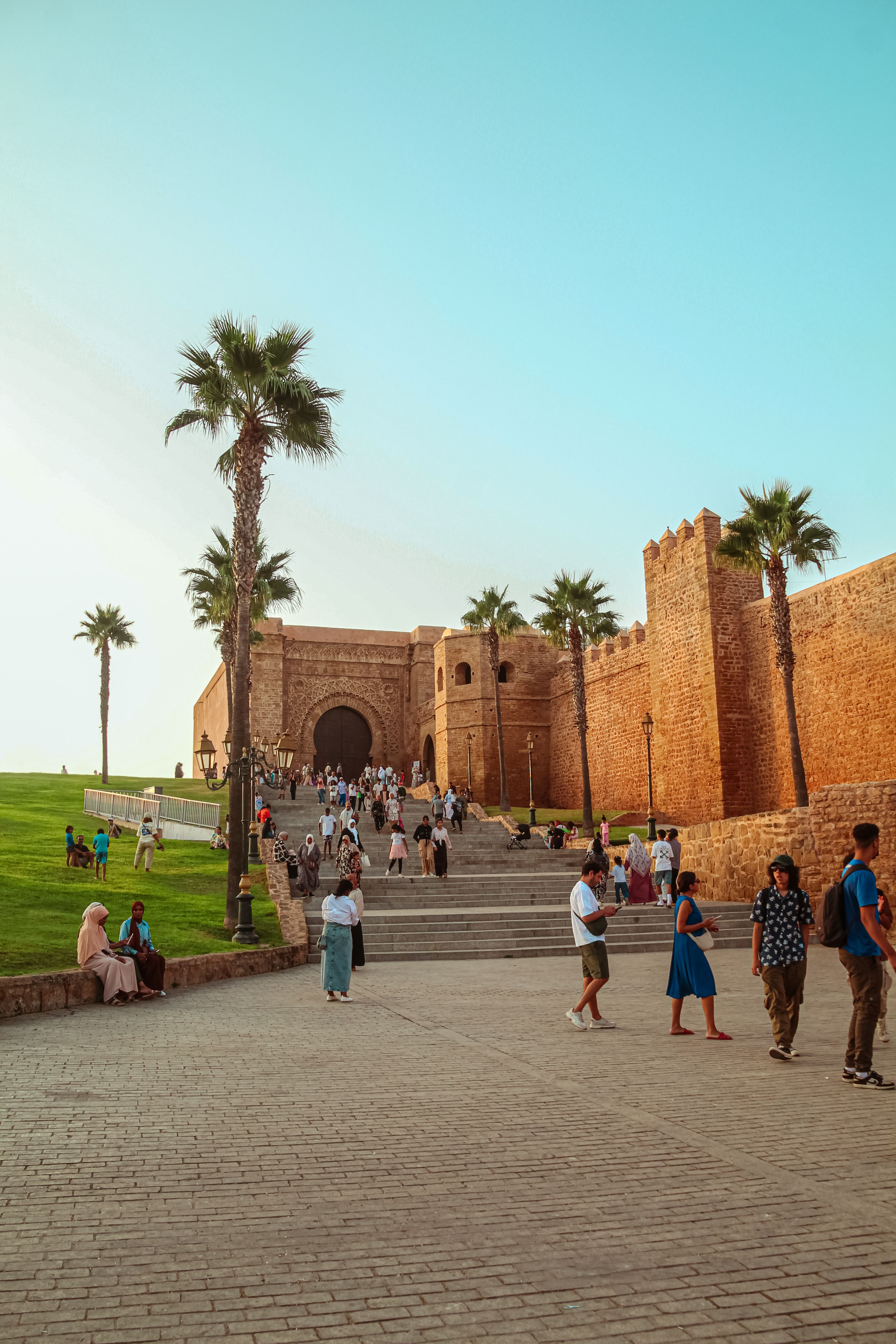 Mausoleo di Mohammed V a Rabat